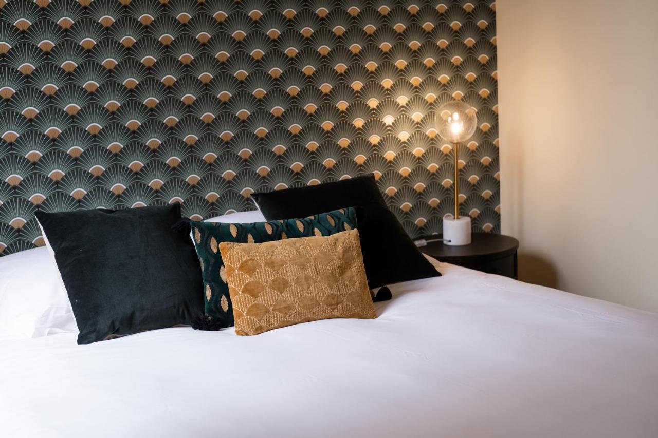 Les Chambres Du Montreal Et L'Hotel Particulier ภายนอก รูปภาพ